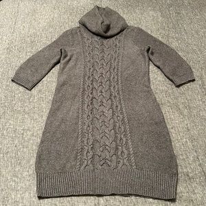 Tommy Hilfiger Cowl neck Sweater Dress w 3/4 Sleeves
